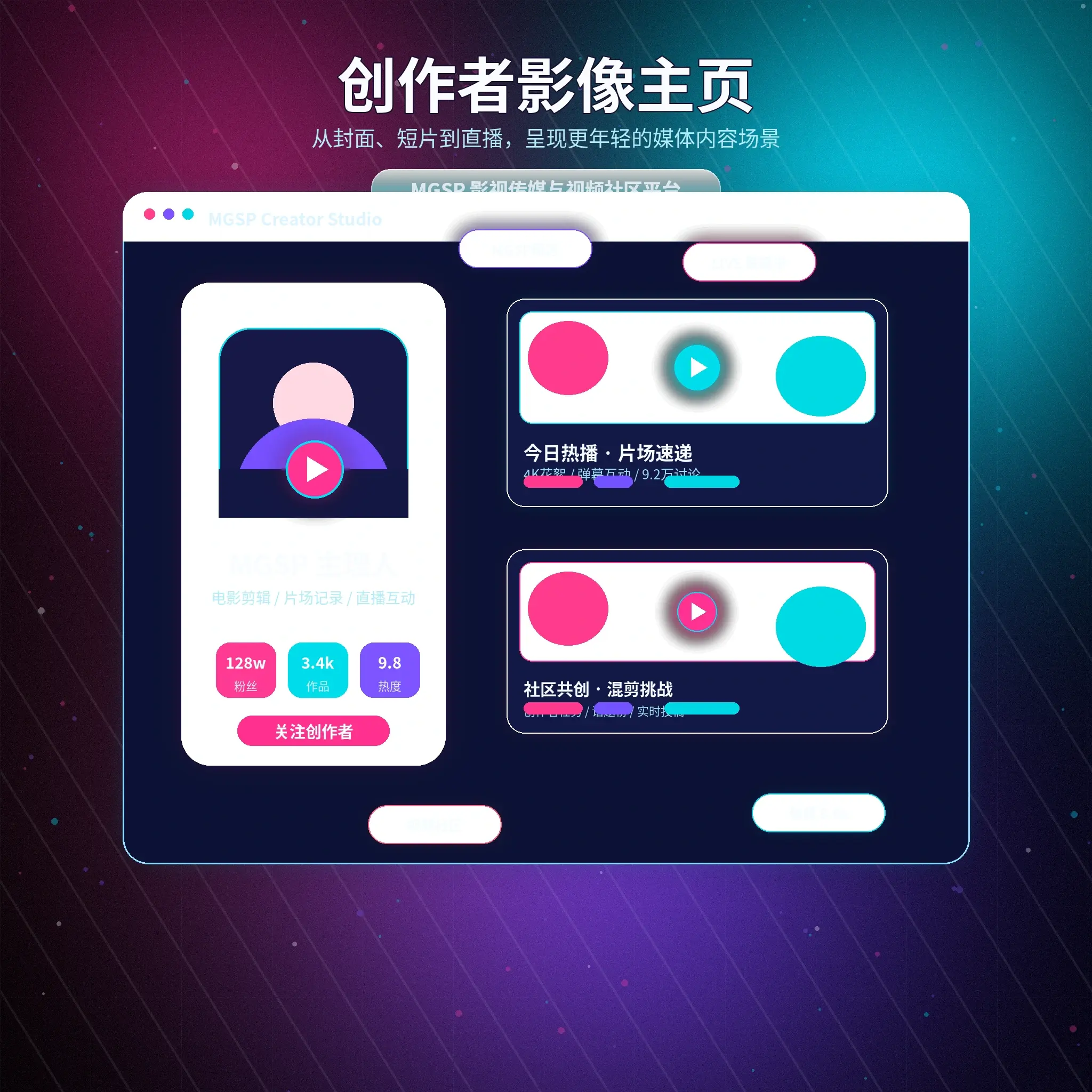 蘑菇视频账户指南主题图片